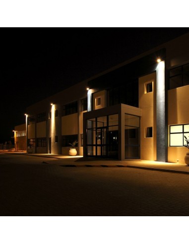 9896-Faro LED  LM/W Colore Nero  -4