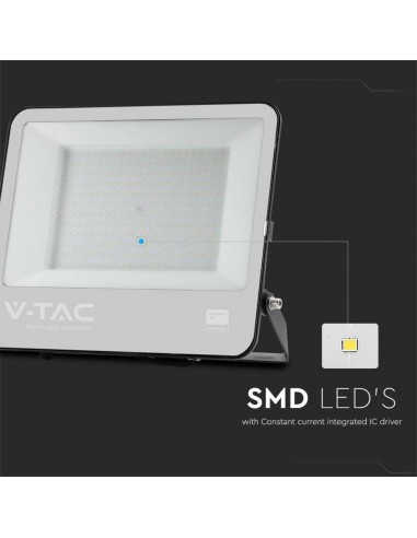 9896-Faro LED  LM/W Colore Nero  -7