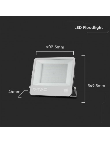 9897-Faro LED  LM/W Colore Nero  -3