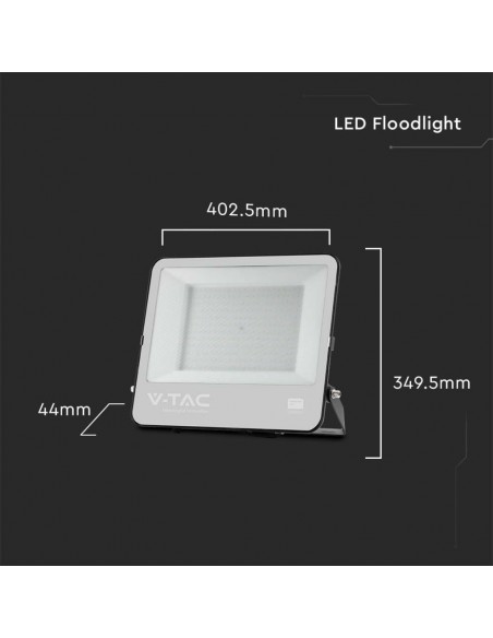 9897-Faro LED  LM/W Colore Nero  -3