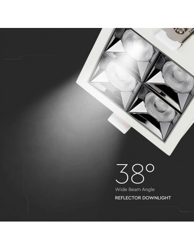 991-Faretto LED Chip Samsung da Incasso  x UGR   CRI-5