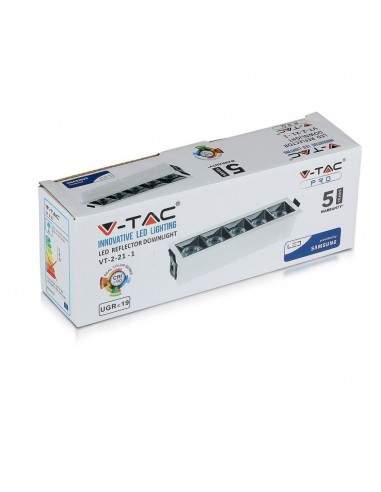 994-Faretto LED Chip Samsung da Incasso  x UGR   CRI-2