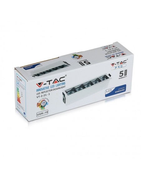 994-Faretto LED Chip Samsung da Incasso  x UGR   CRI-2