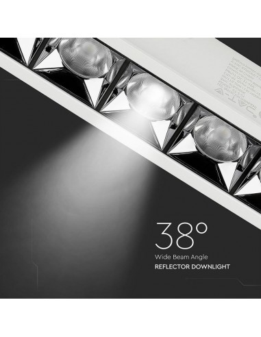 994-Faretto LED Chip Samsung da Incasso  x UGR   CRI-5