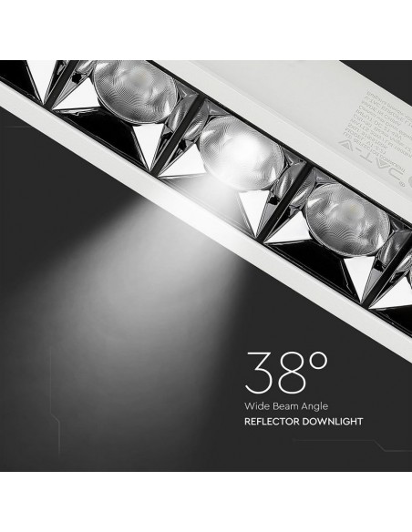 994-Faretto LED Chip Samsung da Incasso  x UGR   CRI-5