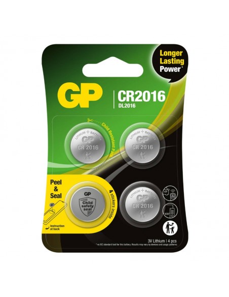 GP103379-GP Battery Batteria al Litio a Bottone V CR Blister  Pezzo-1