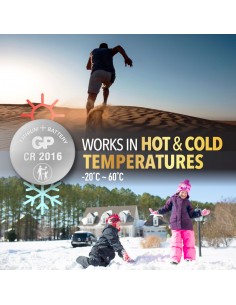 GP103379-GP Battery Batteria al Litio a Bottone V CR Blister  Pezzo-1 2