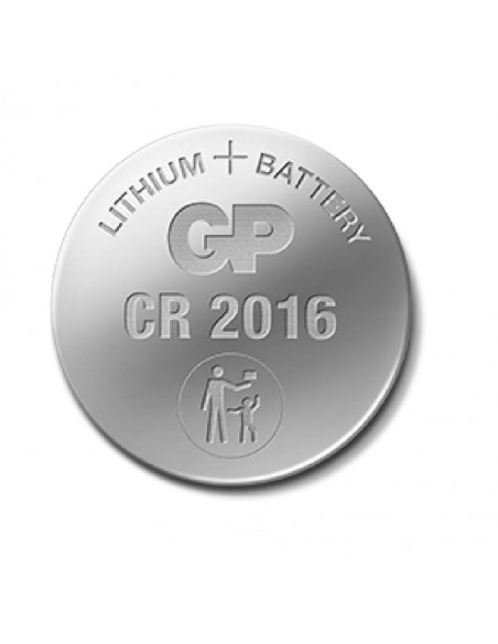 GP103379-GP Battery Batteria al Litio a Bottone V CR Blister  Pezzo-4