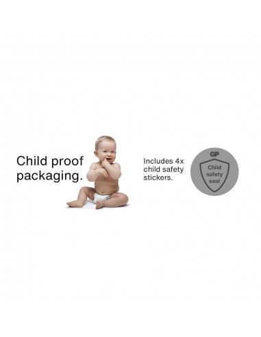 GP103379-GP Battery Batteria al Litio a Bottone V CR Blister  Pezzo-5