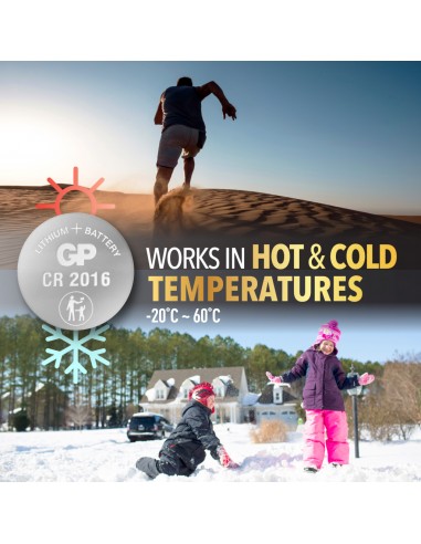 GP103382-GP Battery Batteria al Litio a Bottone V CR Blister  Pezzi-4