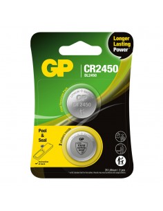 GP103383-GP Battery Batteria al Litio a Bottone V CR Blister  Pezzi-1
