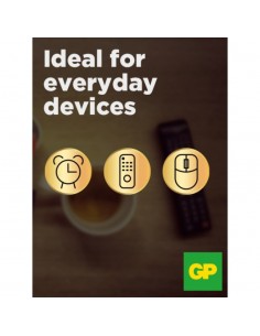 GP151378-GP Battery Batteria Super Alcalina -1 2