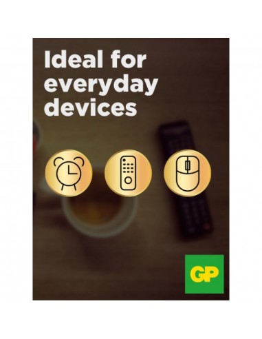GP151378-GP Battery Batteria Super Alcalina -2
