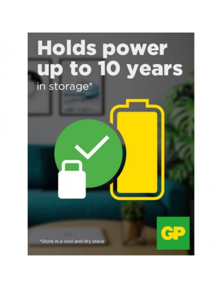 GP151378-GP Battery Batteria Super Alcalina -3