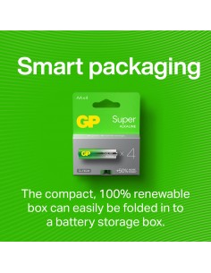 GP151429-GP Battery Batteria Super Alcalina -1 2
