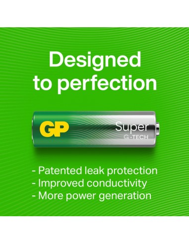 GP151437-GP Battery Batteria Super Alcalina -4