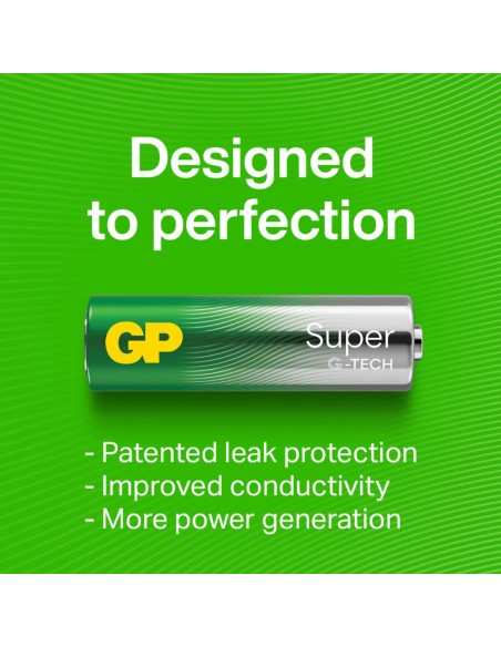 GP151438-GP Battery Batteria Super Alcalina -4