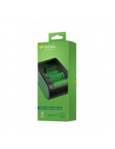 GP202247-GP Battery Caricabatterie Universale ReCyko B per Ricarica Contemporanea di Batterie Ricaricabili -1