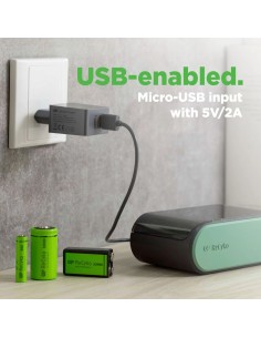 GP202247-GP Battery Caricabatterie Universale ReCyko B per Ricarica Contemporanea di Batterie Ricaricabili -1 2