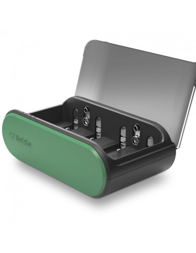 GP202247-GP Battery Caricabatterie Universale ReCyko B per Ricarica Contemporanea di Batterie Ricaricabili -5