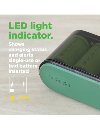 Caricabatterie Universale ReCyko B631...