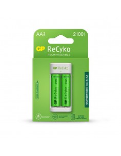 GP202249-GP Battery Caricabatterie USB Recyko E con  Batterie Ricaricabili -1