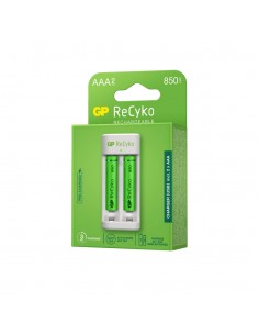 GP202250-GP Battery Caricabatterie USB Recyko E con  Batterie Ricaricabili -1