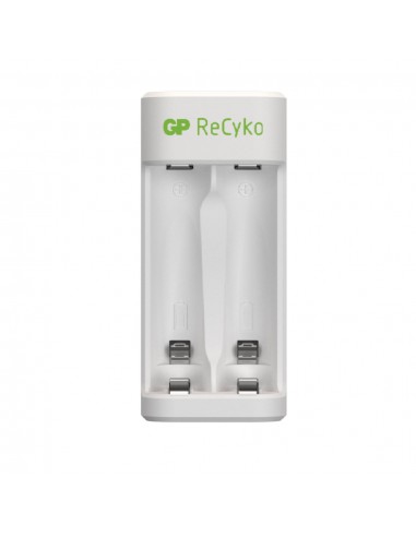 GP202250-GP Battery Caricabatterie USB Recyko E con  Batterie Ricaricabili -3
