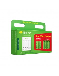 GP202258-GP Battery Caricabatterie USB Recyko E con  Batterie Stilo -1