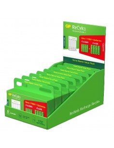 GP202258-GP Battery Caricabatterie USB Recyko E con  Batterie Stilo -1 2