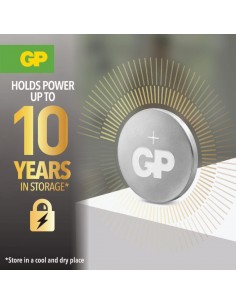 GP2181-GP Battery Batteria al Litio a Bottone V CR Blister  Pezzo-1 2