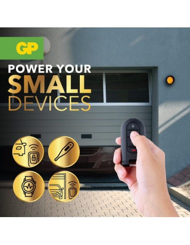 GP2181-GP Battery Batteria al Litio a Bottone V CR Blister  Pezzo-4