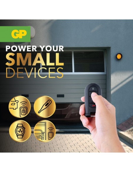 GP2181-GP Battery Batteria al Litio a Bottone V CR Blister  Pezzo-4