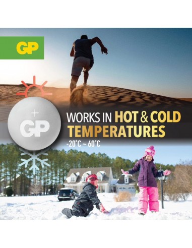 GP2181-GP Battery Batteria al Litio a Bottone V CR Blister  Pezzo-5