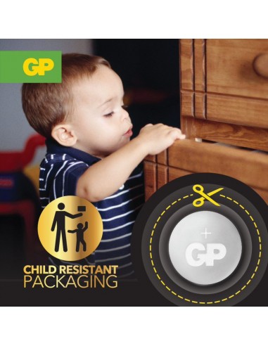 GP2181-GP Battery Batteria al Litio a Bottone V CR Blister  Pezzo-6
