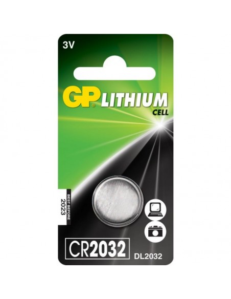 GP2184-GP Battery Batteria al Litio a Bottone V CR Blister  Pezzo-1