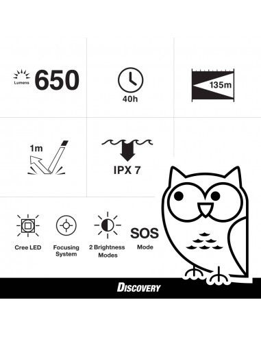 GP450053-GP Battery Torcia LED CR Penna LM con  Batteria Mini Stilo AAA-2