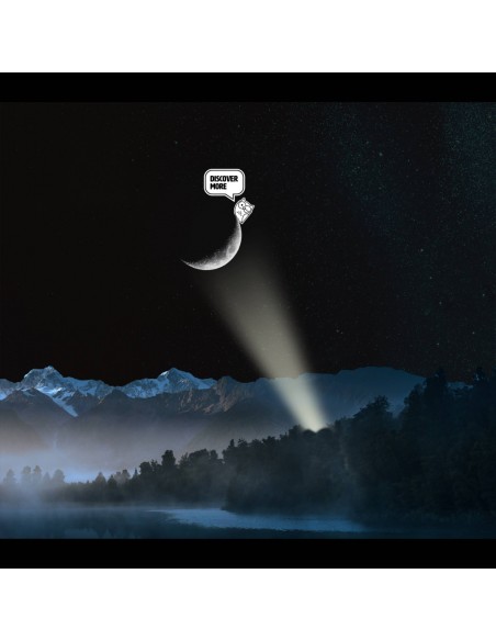 GP Battery Torcia LED CR41 Penna 650LM con 1 Batteria Mini Stilo AAA