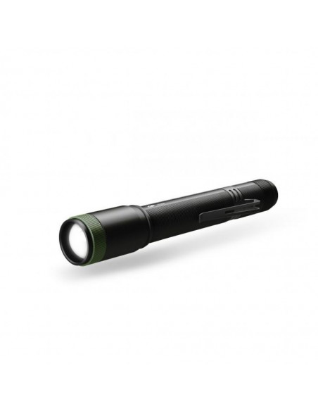 GP Battery Torcia LED C33 150LM con 2 Batterie Stilo AA + Luce Supplementare Laterale