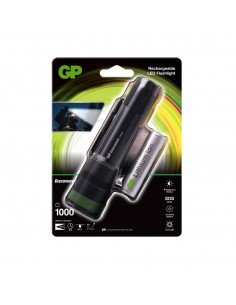 GP450059-GP Battery Torcia LED CR Penna LM Ricaricabile con  Batteria Mini Stilo AAA-1 2