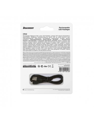 GP450059-GP Battery Torcia LED CR Penna LM Ricaricabile con  Batteria Mini Stilo AAA-3