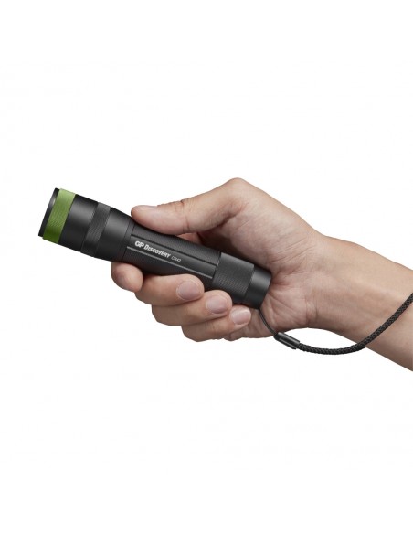 GP450059-GP Battery Torcia LED CR Penna LM Ricaricabile con  Batteria Mini Stilo AAA-4