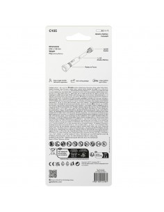 GP450066-GP Battery Torcia LED C LM Fascio Luminoso Regolabile con  Batteria Mini Stilo AA-1 2