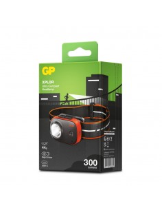GP455027-GP Battery Torcia LED Frontale PHR LM Ricaricabile USB-C-1