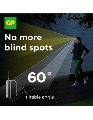 GP455027-GP Battery Torcia LED Frontale PHR LM Ricaricabile USB-C-3