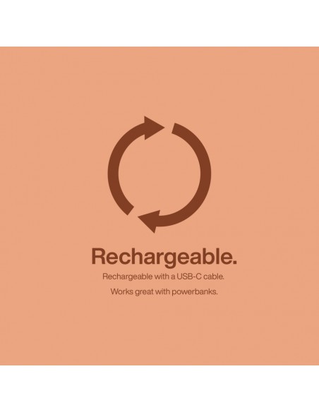 GP455027-GP Battery Torcia LED Frontale PHR LM Ricaricabile USB-C-6