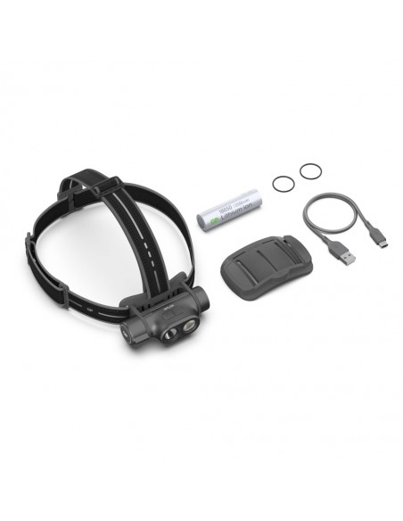 GP455036-GP Battery Torcia LED Frontale PHR LM Ricaricabile USB-C con  Batterie Mini Stilo AAA-1