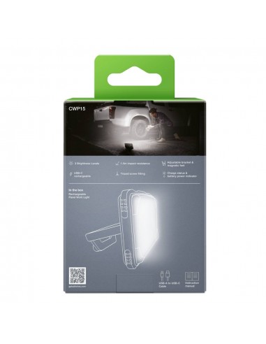 GP455037-GP Battery Lampada da Lavoro Discovery Ricaricabile lm -4