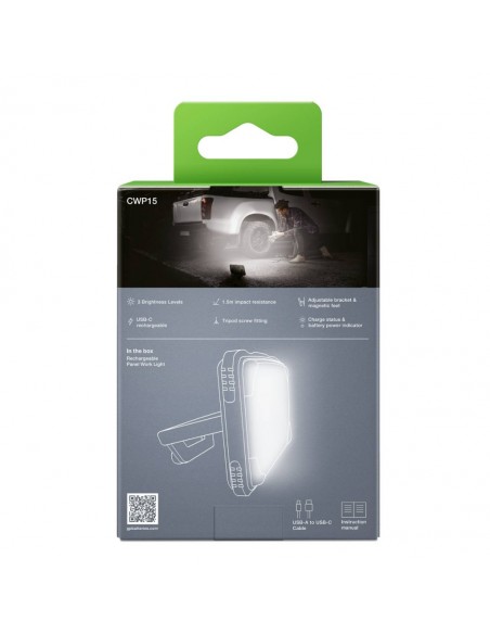 GP455037-GP Battery Lampada da Lavoro Discovery Ricaricabile lm -4