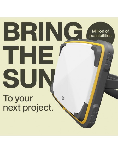 GP Battery Lampada da Lavoro Discovery Ricaricabile 1200lm 6500K